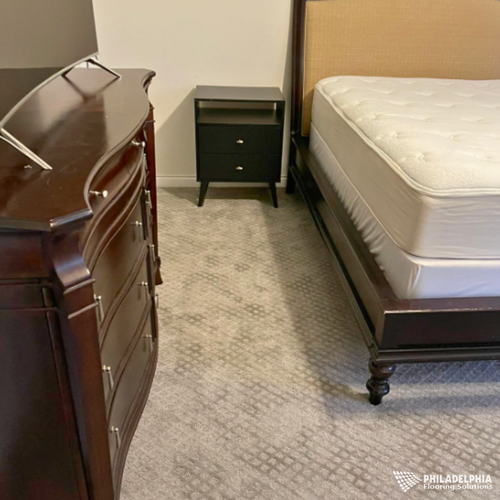Carpet floors in a NJ home by Philadelphia Flooring Solutions