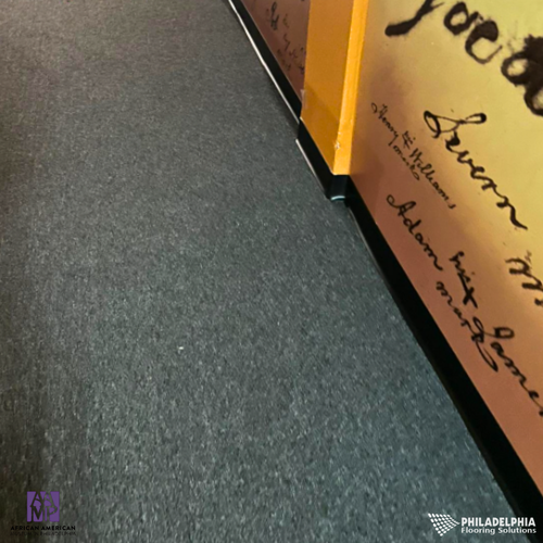 Philadelphia Flooring Solutions's commercial flooring work for African American Museum in Philadelphia
