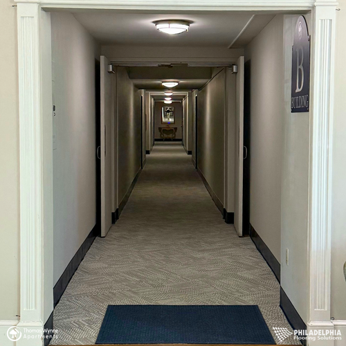 Philadelphia Flooring Solutions's commercial flooring work for Thomas Wynne Apartments