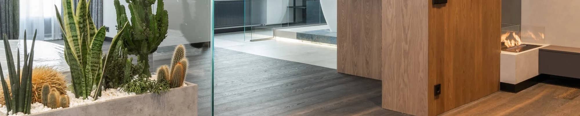 Commercial flooring in a stylish office space by Philadelphia Flooring Solutions in Philadelphia, PA