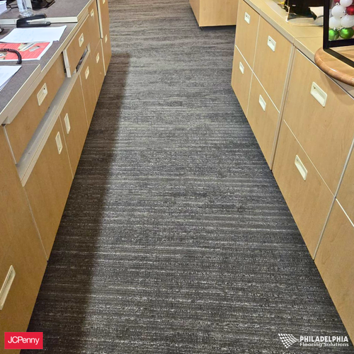 Philadelphia Flooring Solutions's commercial flooring work for JC Penney