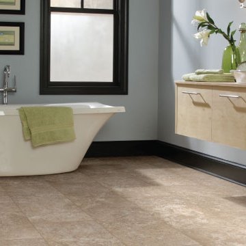 Combining the color of the floor and doors: How to do it?