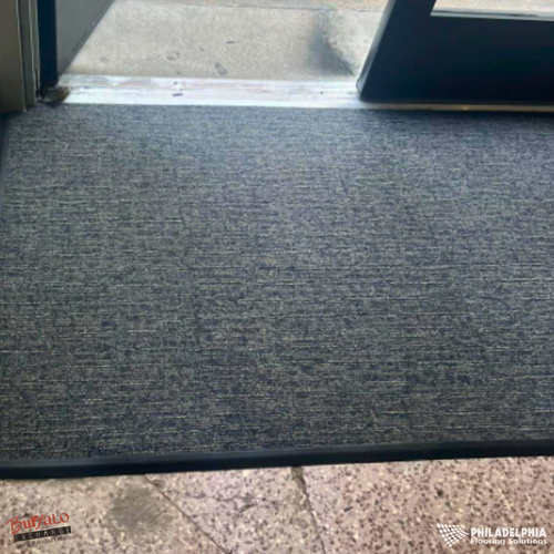 Philadelphia Flooring Solutions's commercial flooring work for Buffalo Exchange in Philadelphia, PA