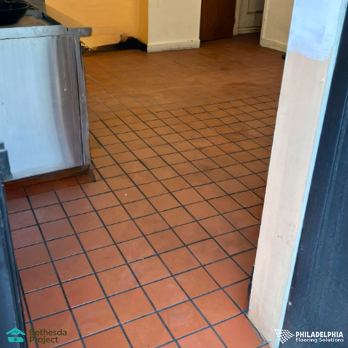 Philadelphia Flooring Solutions's commercial flooring work for Bethesda Project in Philadelphia, PA