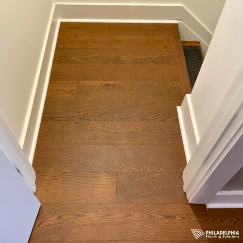 Hardwood floors in a NJ home by Philadelphia Flooring Solutions