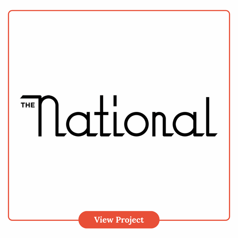 The National logo