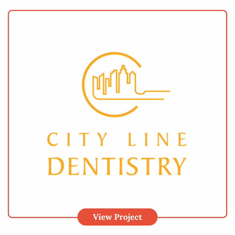 City line dentistry logo