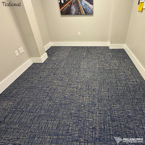 Philadelphia Flooring Solutions's commercial flooring work for The Love in Philadelphia, PA