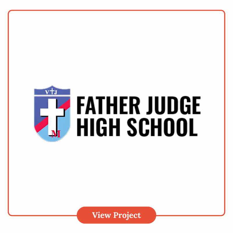 Father Judge High School commercial flooring project by Philadelphia Flooring Solutions located in Philadelphia, PA