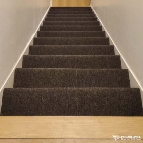 Carpet floors in a NJ home by Philadelphia Flooring Solutions