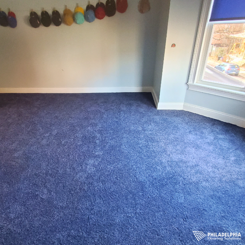 Carpet flooring in a New Jersey home by Philadelphia Flooring Solutions