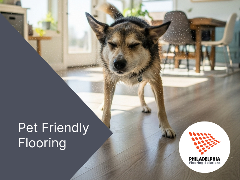 Pet friendly waterproof flooring in New Jersey