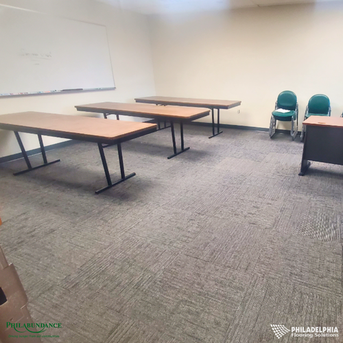 Flooring for Philabundance by Philadelphia Flooring Solutions