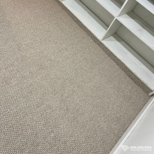 Carpet floors in a NJ home by Philadelphia Flooring Solutions