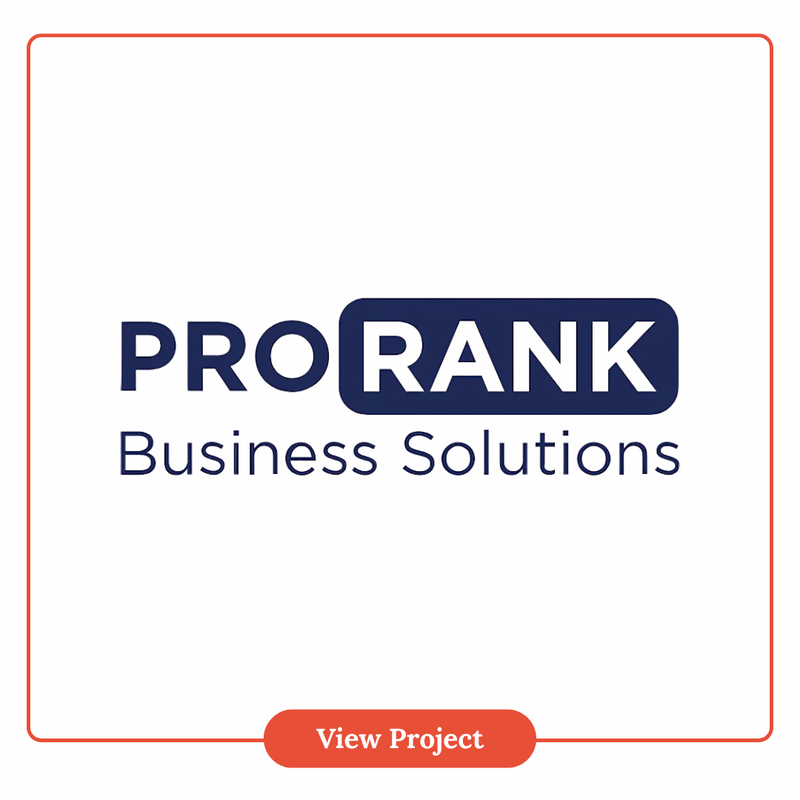 Pro Rank Business Solutions logo