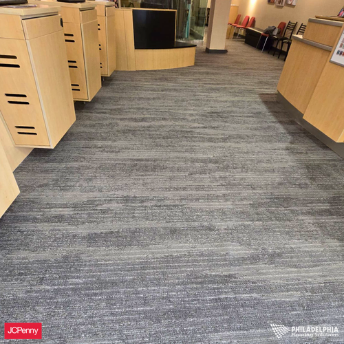 Philadelphia Flooring Solutions's commercial flooring work for JC Penney
