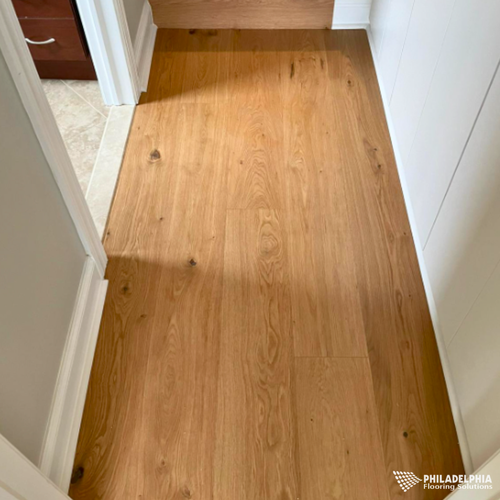 Hardwood installation in Cherry Hill NJ by Philadelphia Flooring Solutions