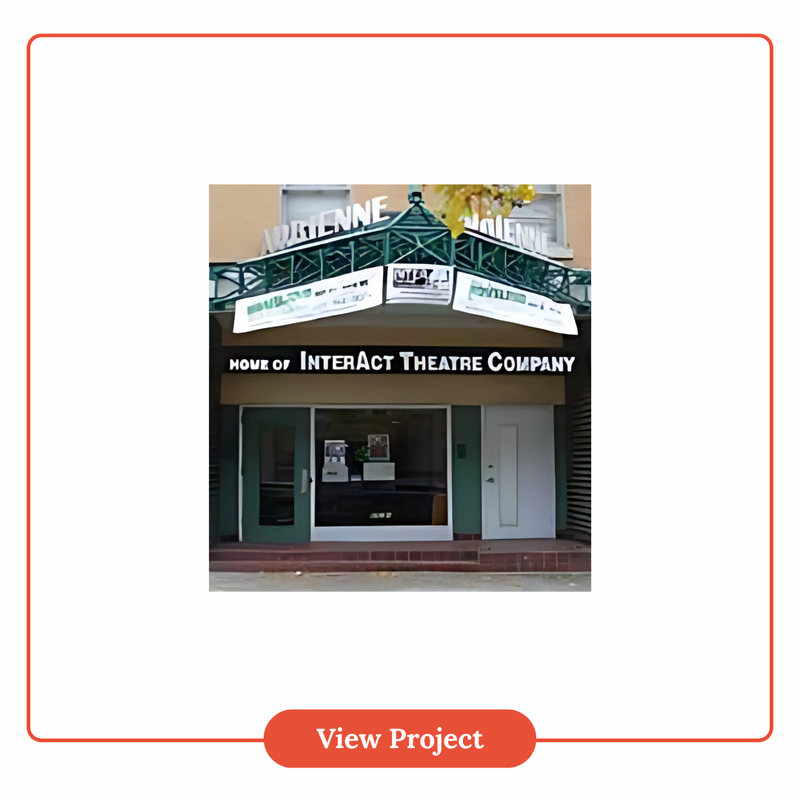 The Adrienne Theater commercial flooring project by Philadelphia Flooring Solutions located in Philadelphia, PA