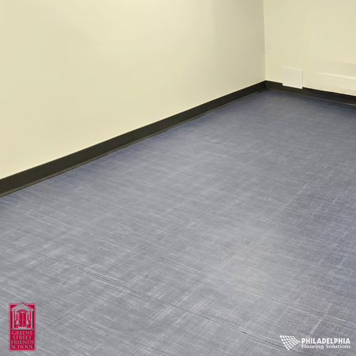 Commercial school flooring by Philadelphia Flooring Solutions