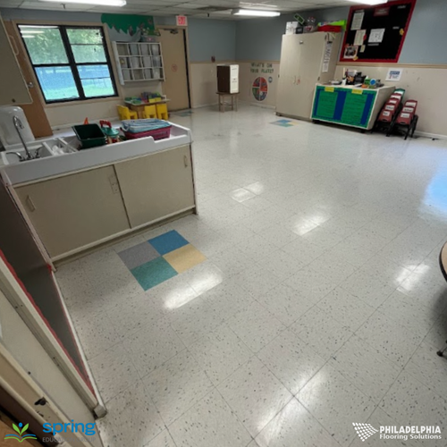 Spring Education School flooring by Philadelphia Flooring Solutions in PA
