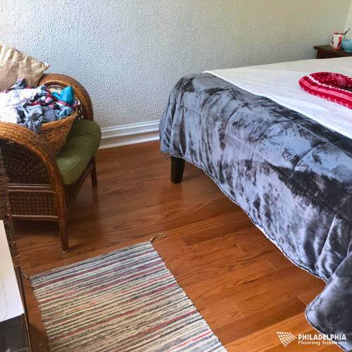 Hardwood floors in a NJ home by Philadelphia Flooring Solutions