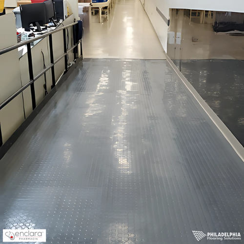 Enclara Pharmacia flooring by Philadelphia Flooring Solutions