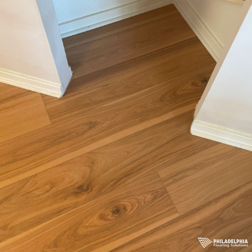 Laminate installation in Cherry Hill NJ by Philadelphia Flooring Solutions
