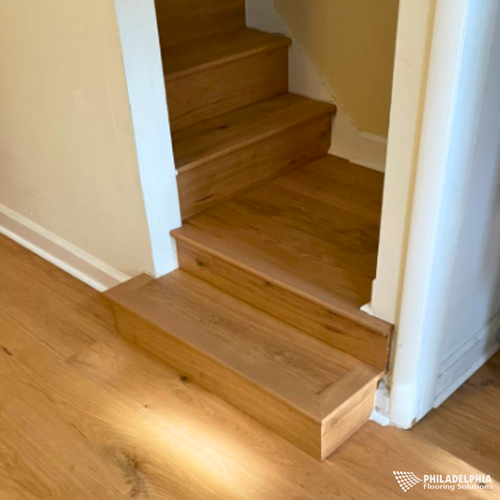 Hardwood floors in a NJ home by Philadelphia Flooring Solutions