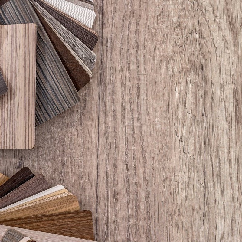 What are some current hardwood flooring trends?