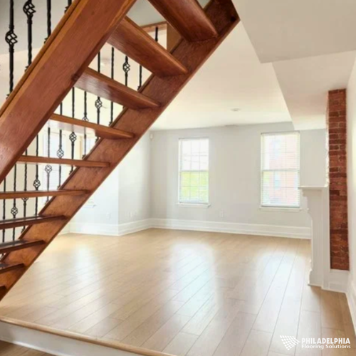 Hardwood floors in a NJ home by Philadelphia Flooring Solutions