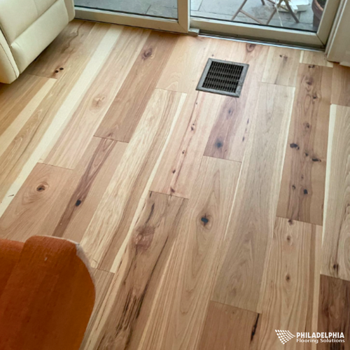 Hardwood floors in a NJ home by Philadelphia Flooring Solutions