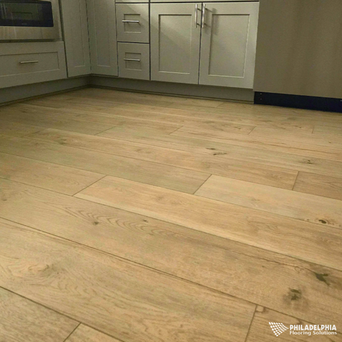 Hardwood flooring in a New Jersey home by Philadelphia Flooring Solutions