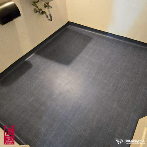 Commercial school flooring by Philadelphia Flooring Solutions