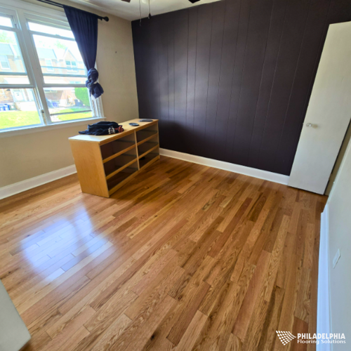 Hardwood flooring in a New Jersey home by Philadelphia Flooring Solutions