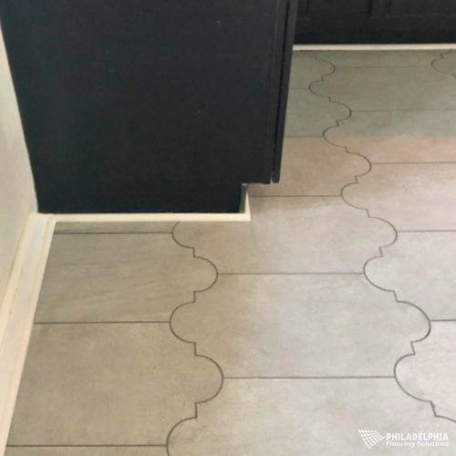 Tile installation in Cherry Hill NJ by Philadelphia Flooring Solutions