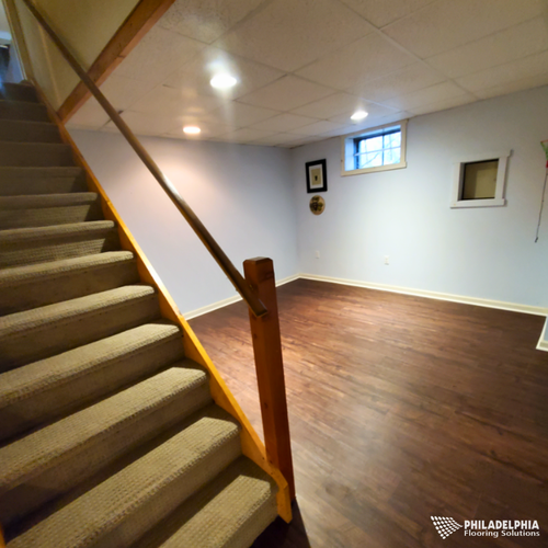 Carpet floors in a NJ home by Philadelphia Flooring Solutions