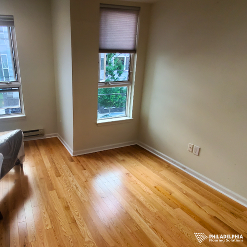 Hardwood flooring in a New Jersey home by Philadelphia Flooring Solutions