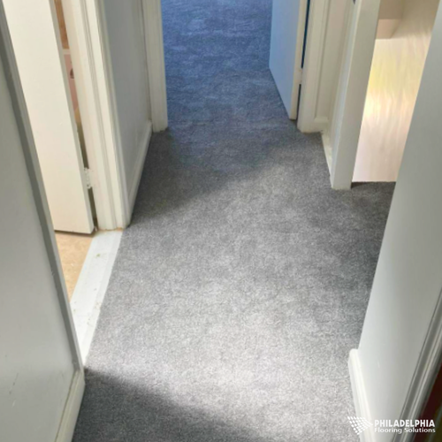 Carpet floors in a NJ home by Philadelphia Flooring Solutions