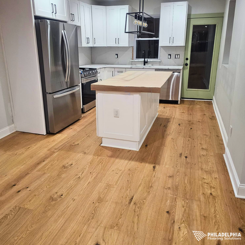 Hardwood floors in a NJ home by Philadelphia Flooring Solutions