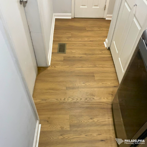 Luxury Vinyl Flooring installation in Cherry Hill NJ by Philadelphia Flooring Solutions