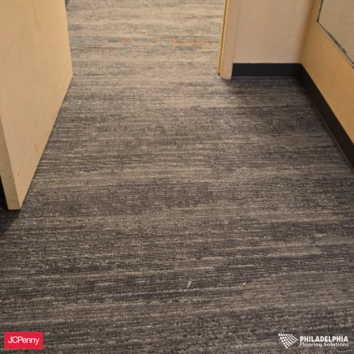 Philadelphia Flooring Solutions's commercial flooring work for JC Penney