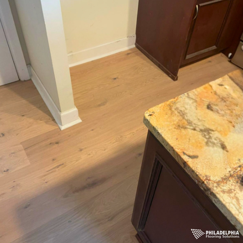 Hardwood installation in Cherry Hill NJ by Philadelphia Flooring Solutions