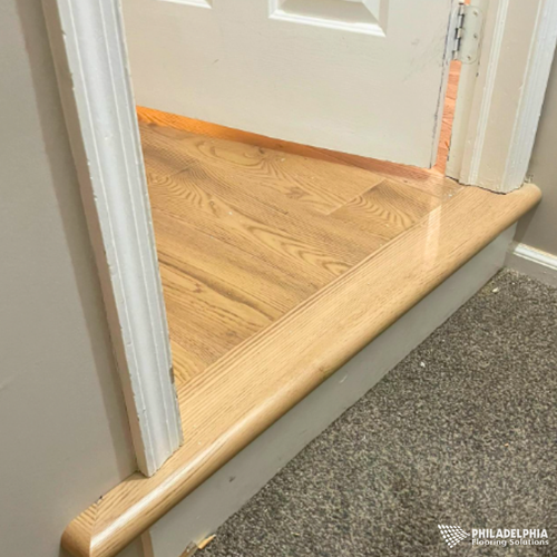 Luxury Vinyl Flooring installation in Cherry Hill NJ by Philadelphia Flooring Solutions