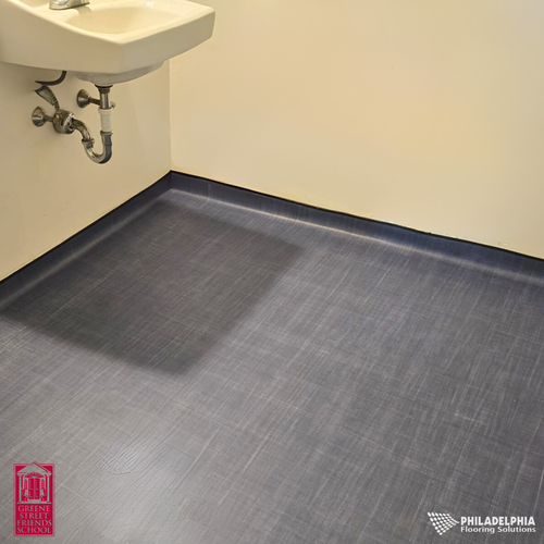 Commercial school flooring by Philadelphia Flooring Solutions