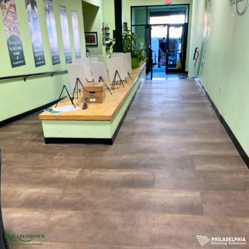 Flooring for Philabundance by Philadelphia Flooring Solutions