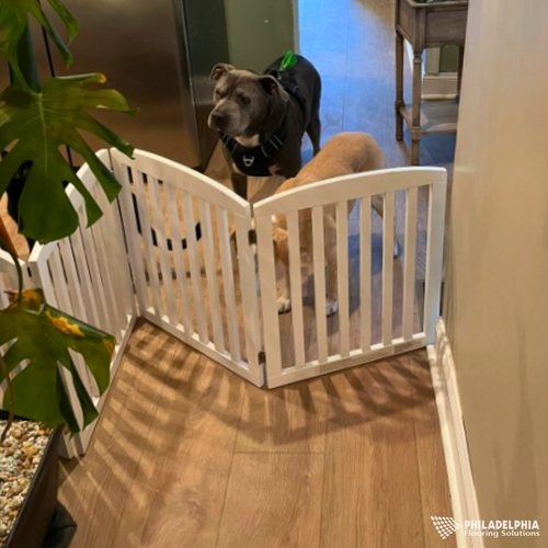 Luxury Vinyl Flooring installation in Cherry Hill NJ by Philadelphia Flooring Solutions