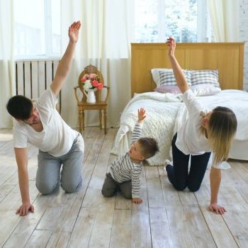 Damage to floors due to humidity