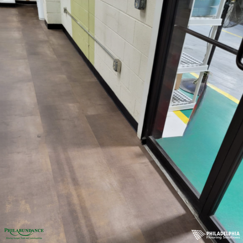 Flooring for Philabundance by Philadelphia Flooring Solutions