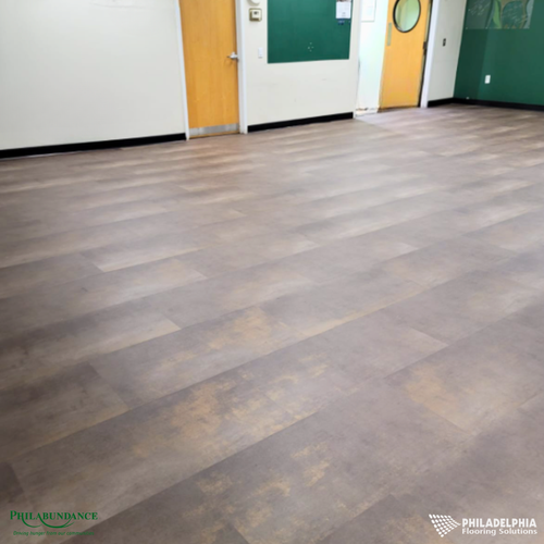 Flooring for Philabundance by Philadelphia Flooring Solutions