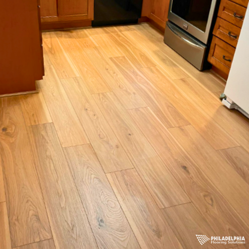 Laminate flooring in a New Jersey home by Philadelphia Flooring Solutions
